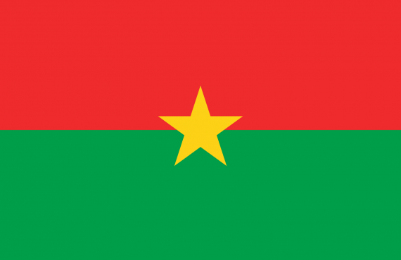 Burkina Faso ECTN Sertifikası